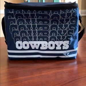 Dallas Cowboys lunch tote